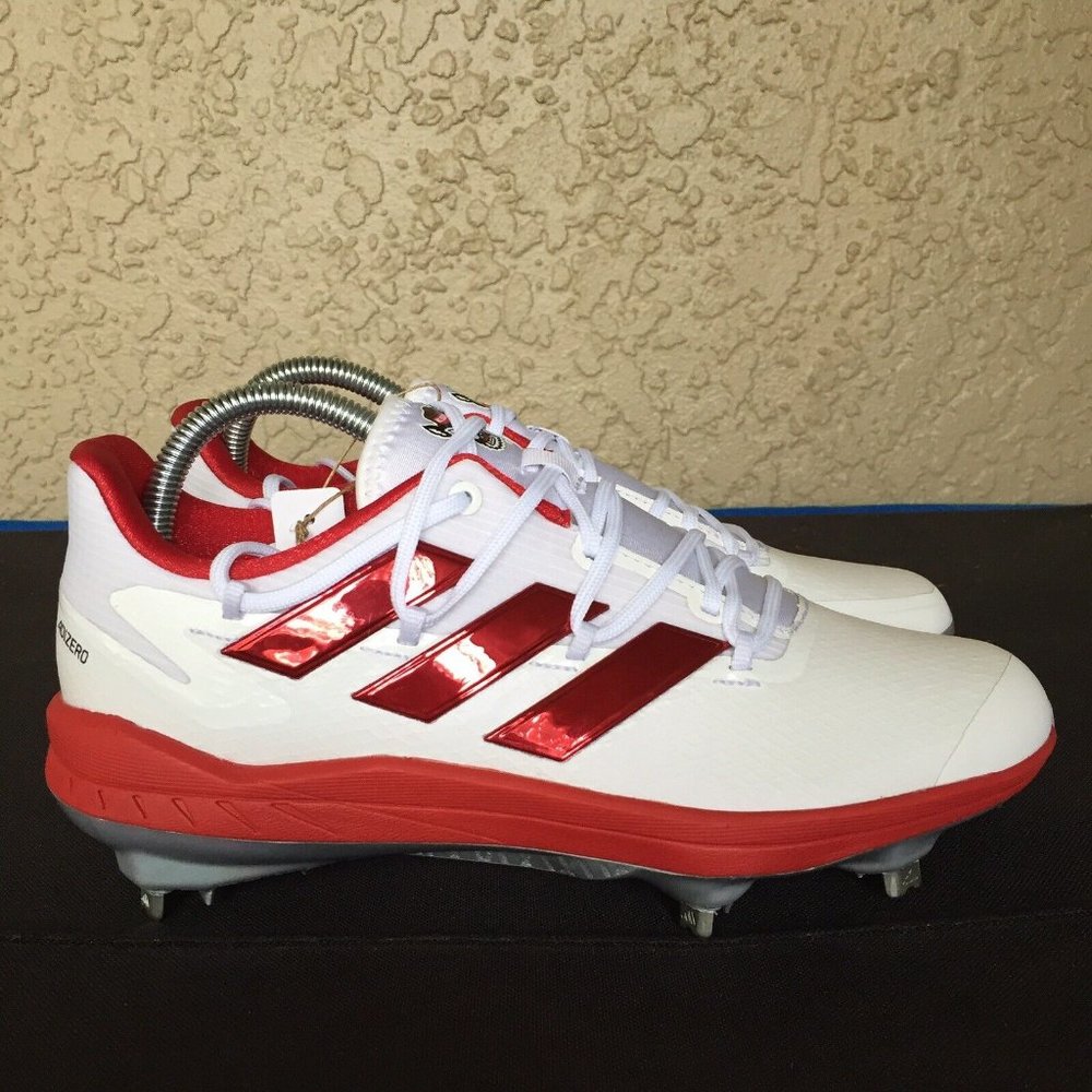 Adidas Adizero NC State Wolfpack Baseball Metal Cleats GW3946 Men's Size 7